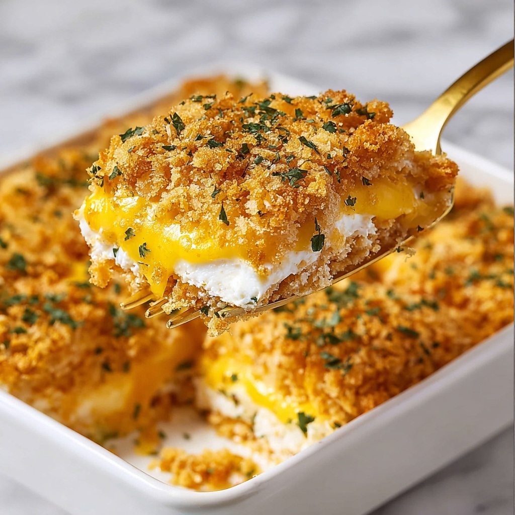 Cheddar Baked Chicken Recipe
