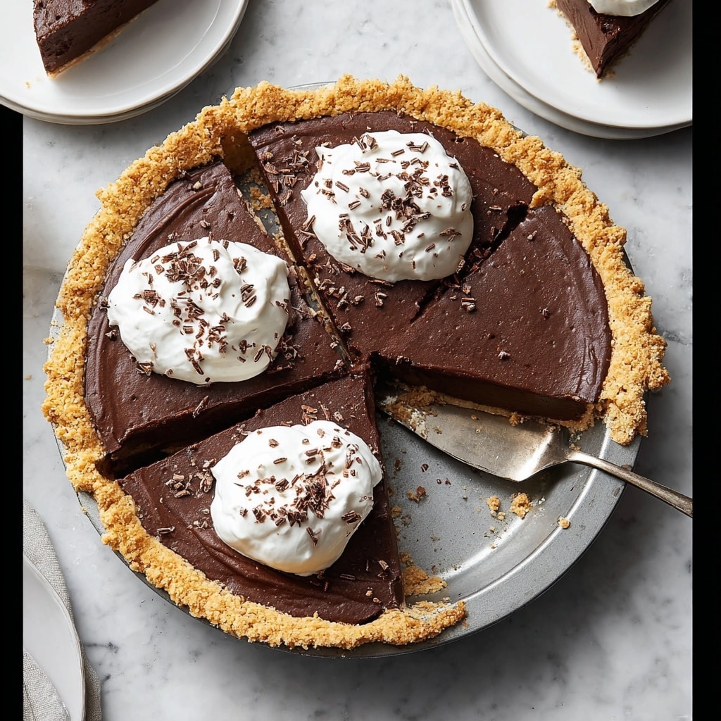 Fudgy Chocolate Brownie Pie Recipe