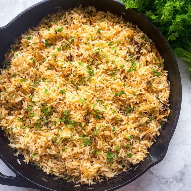 Easy Homemade Rice Pilaf Recipe