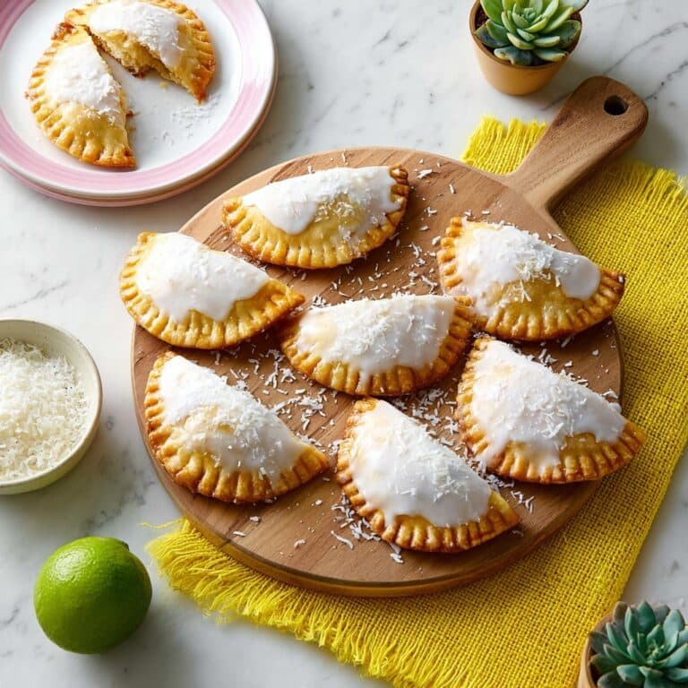 Pineapple Lime Coconut Hand Pies Recipe
