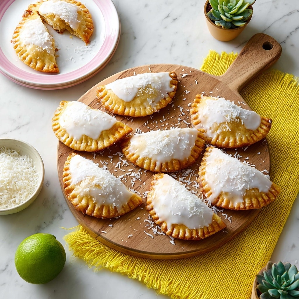 Pineapple Lime Coconut Hand Pies Recipe