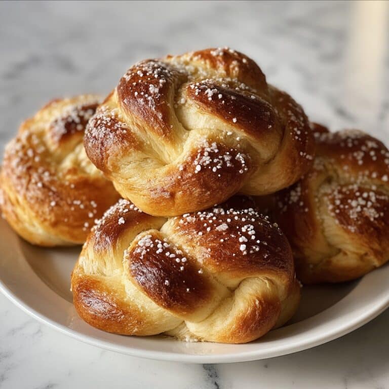 Sourdough Discard Cinnamon Sugar Knots Recipe