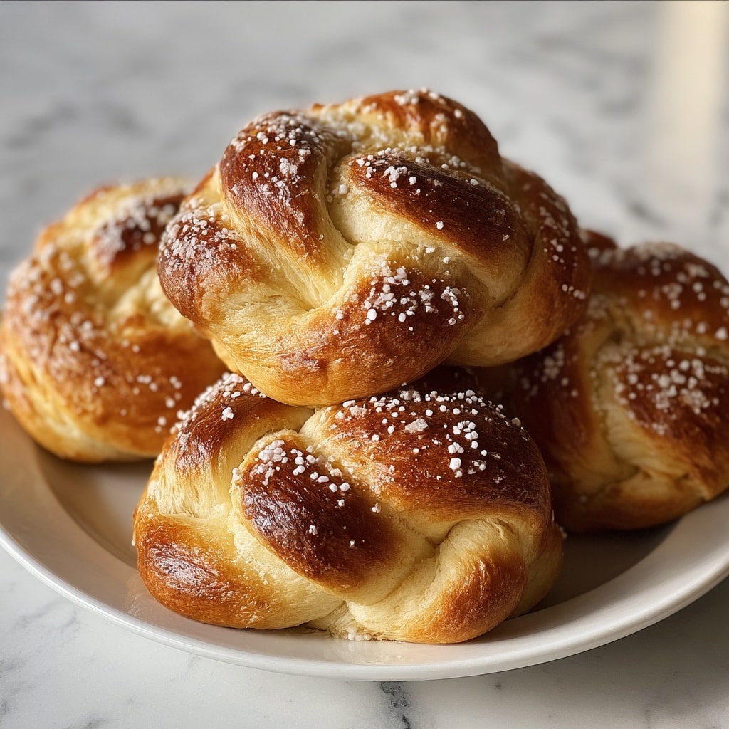 Sourdough Discard Cinnamon Sugar Knots Recipe
