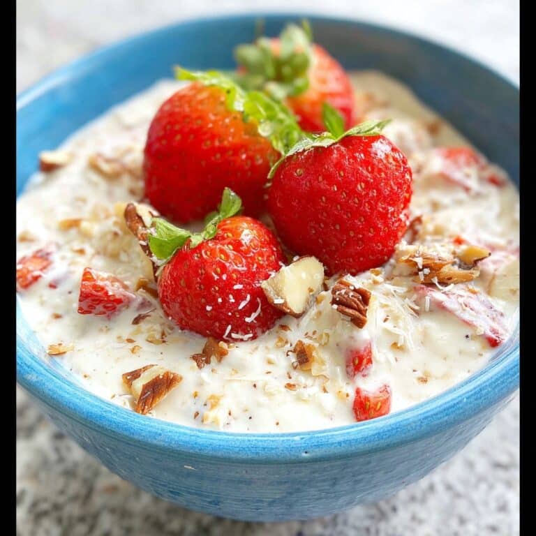 Strawberry Pecan Pretzel Salad Recipe