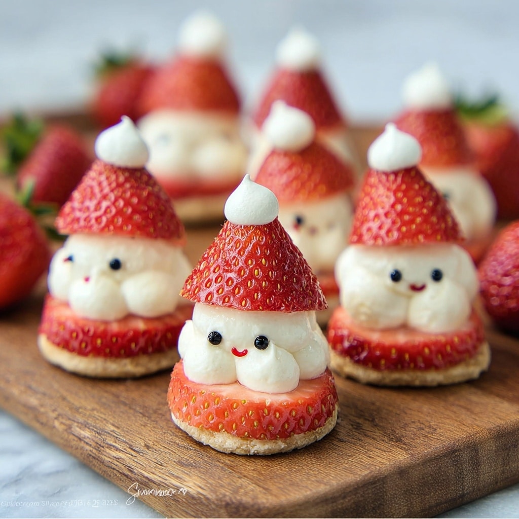 Strawberry Santas Recipe