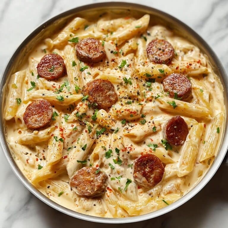 One Pot Cajun Chicken Alfredo Recipe