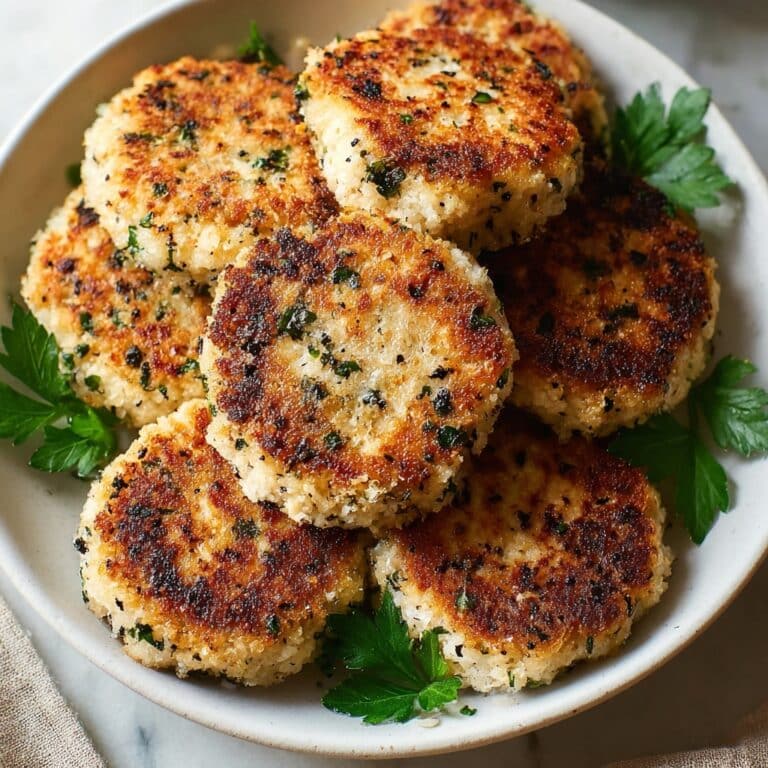 Chicken Cakes Recipe
