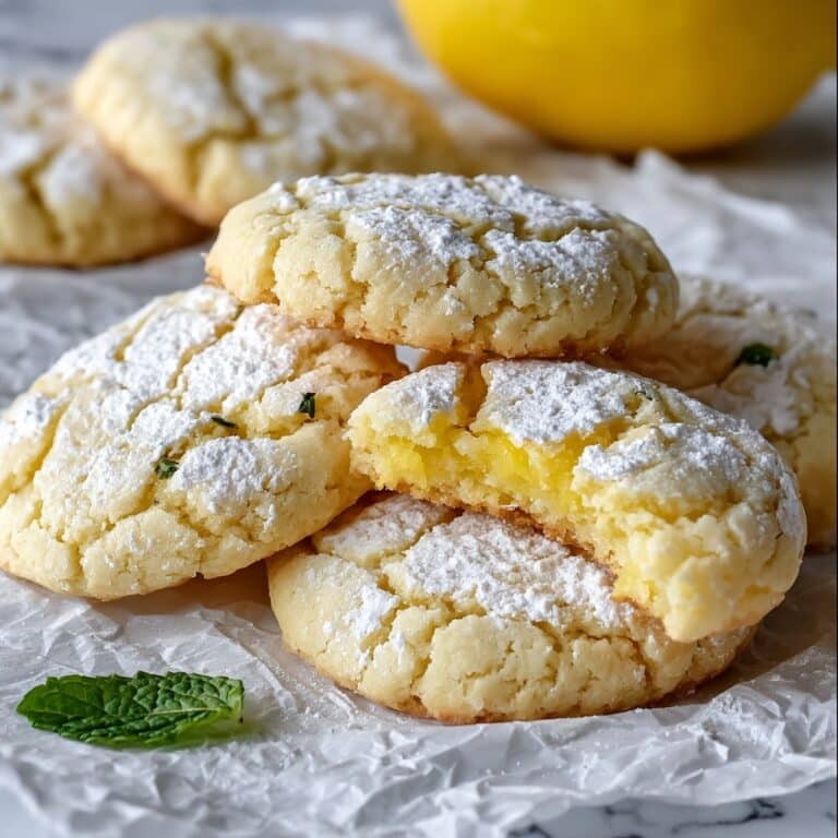 Zesty Lemon-Filled Cookies Recipe