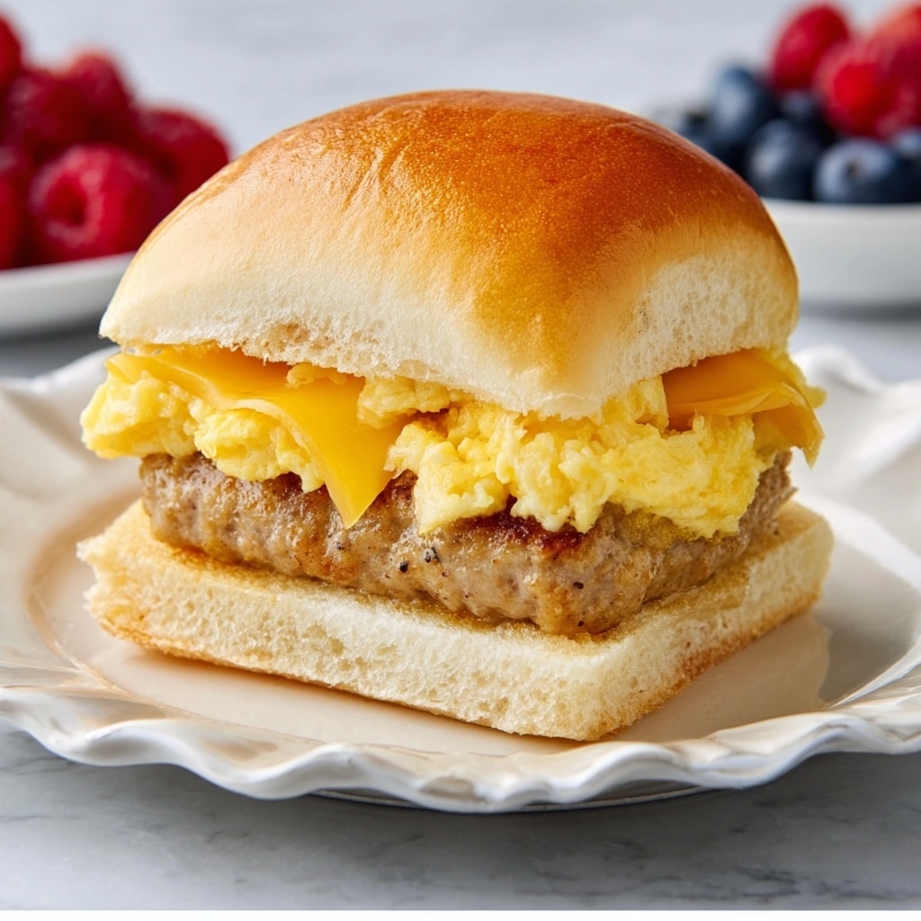 Breakfast Sliders Recipe