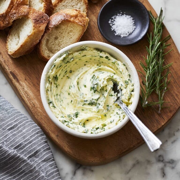Rosemary Garlic Butter Recipe