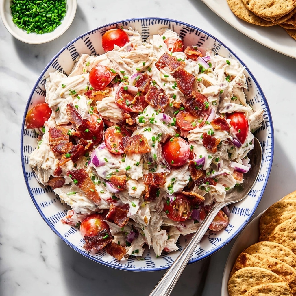 BLT Chicken Salad Recipe