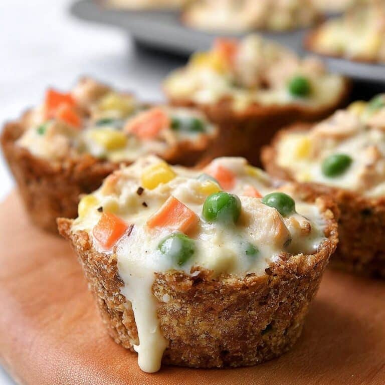 Mini Chicken Pot Pies Recipe