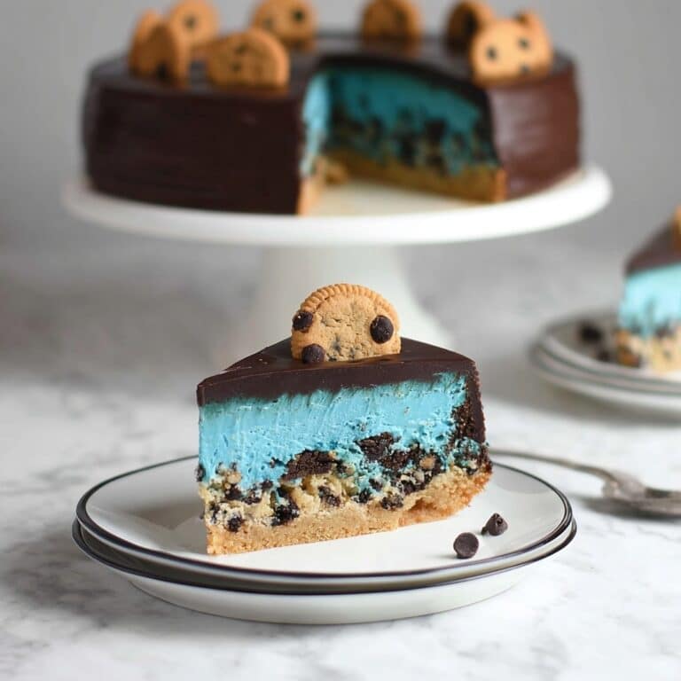Cookie Monster Cheesecake Recipe