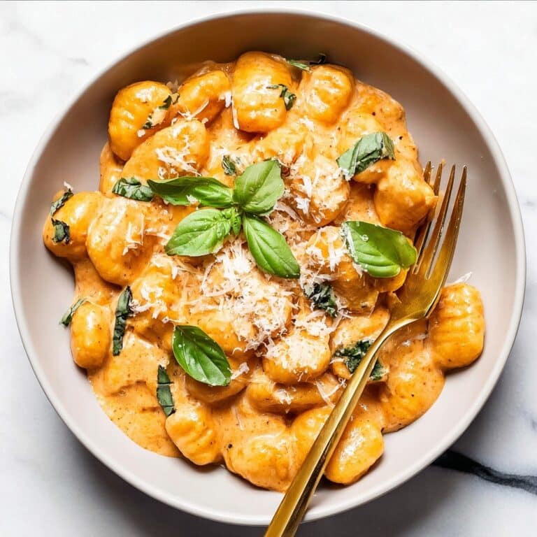 Creamy Chicken Gnocchi Recipe