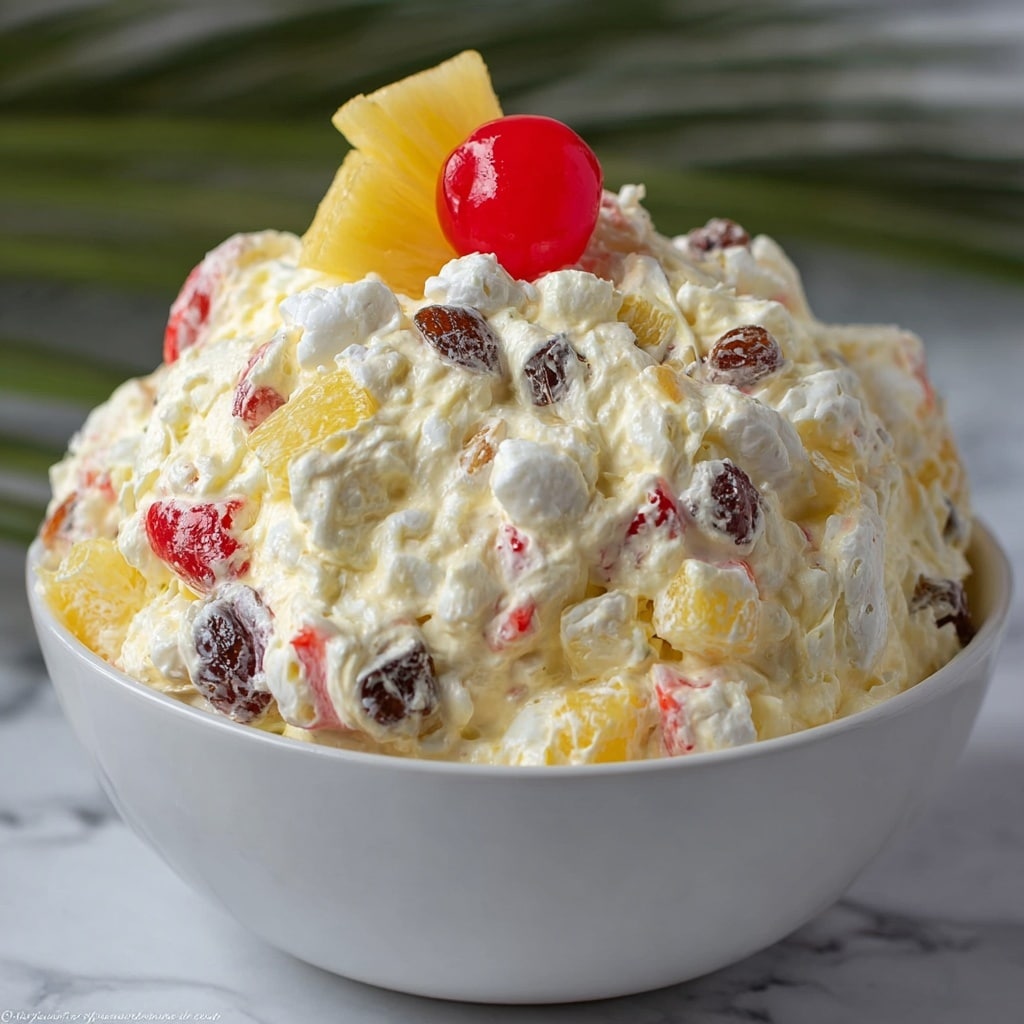 Pineapple Fluff Salad Recipe