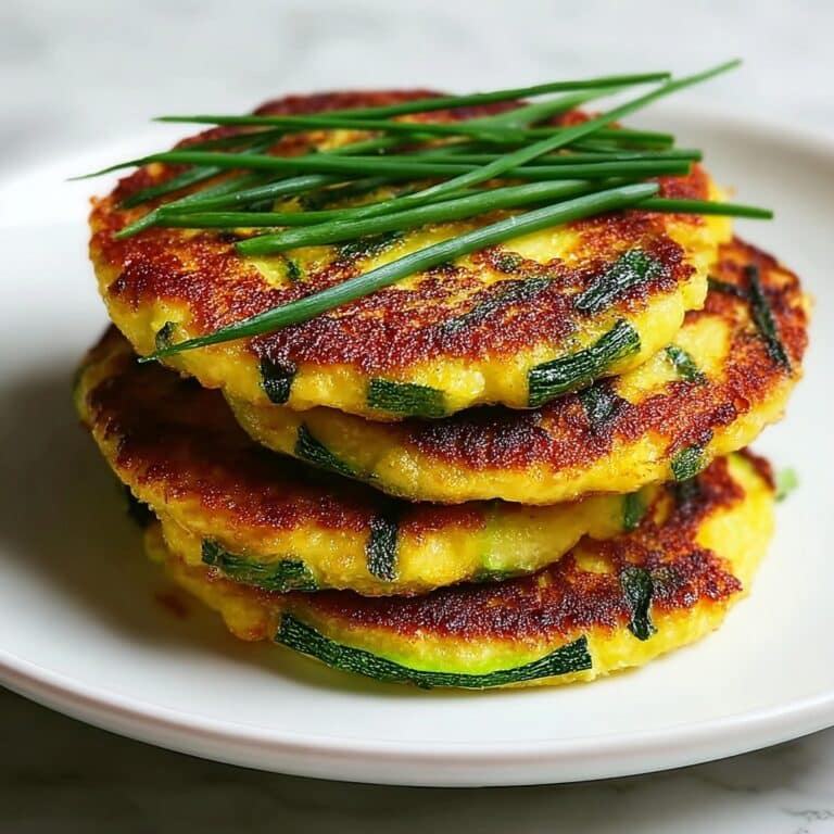 Zucchini Patties Recipe