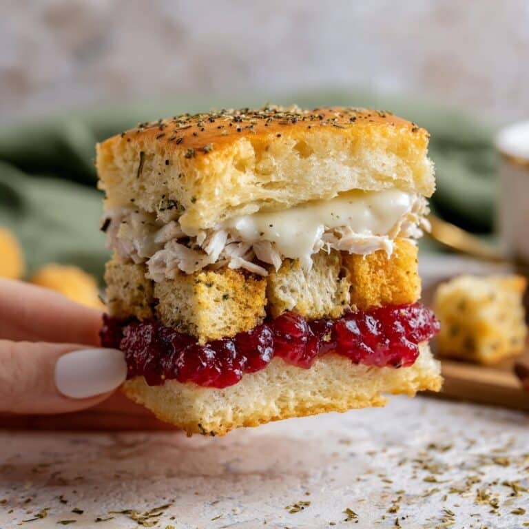 Thanksgiving Leftover Sliders Recipe