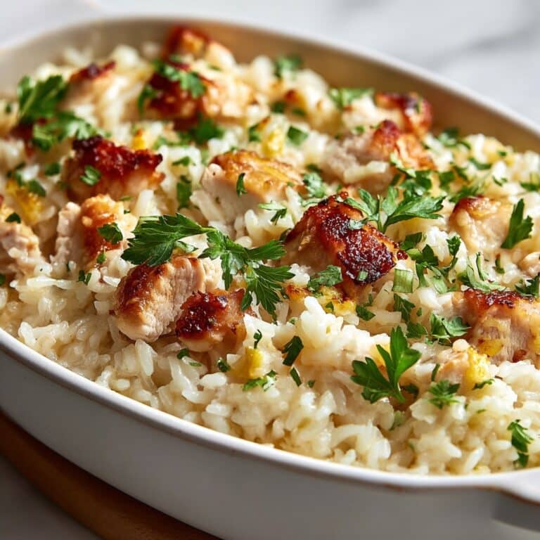 Easy Chicken and Rice Casserole Recipe