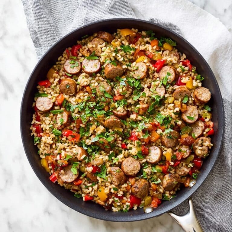 Sausage and Rice Skillet Recipe