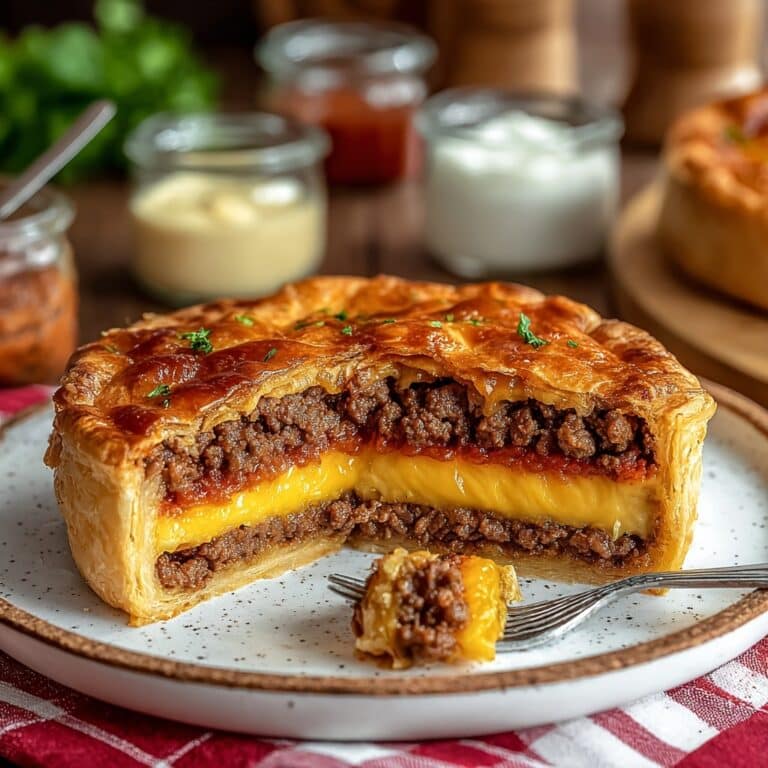 Easy Hamburger Pie Recipe