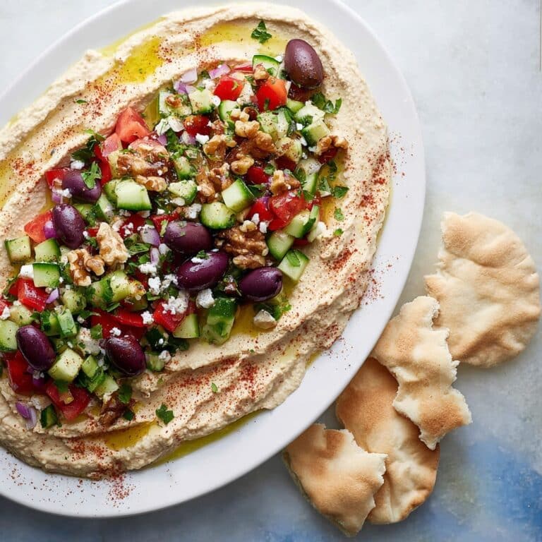 Best Loaded Hummus Recipe