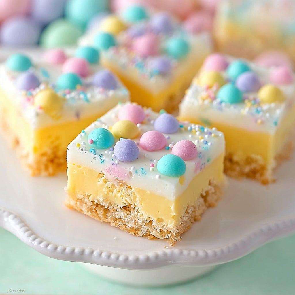 Easter Shortbread Cookie Bites Recipe