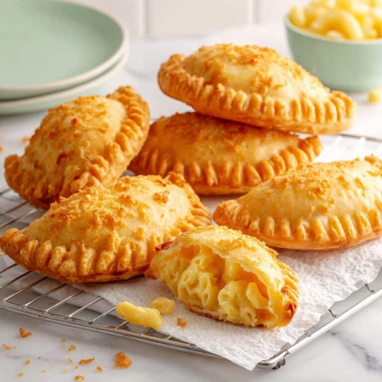 Fried Peach or Apple Pies Recipe