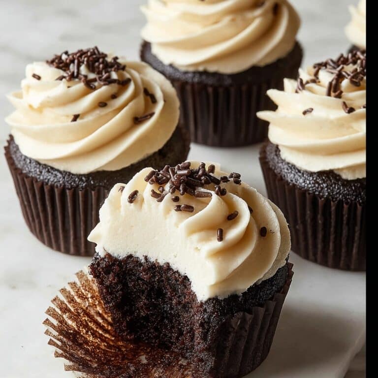 Chocolate Carrot Cake Cupcakes Recipe