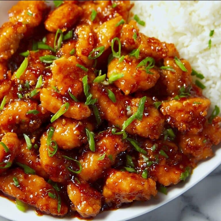 Spicy Dragon Chicken Recipe