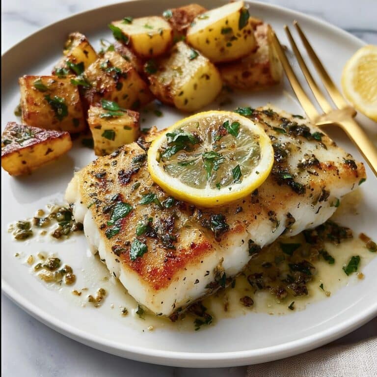 Lemon Butter Fish Recipe