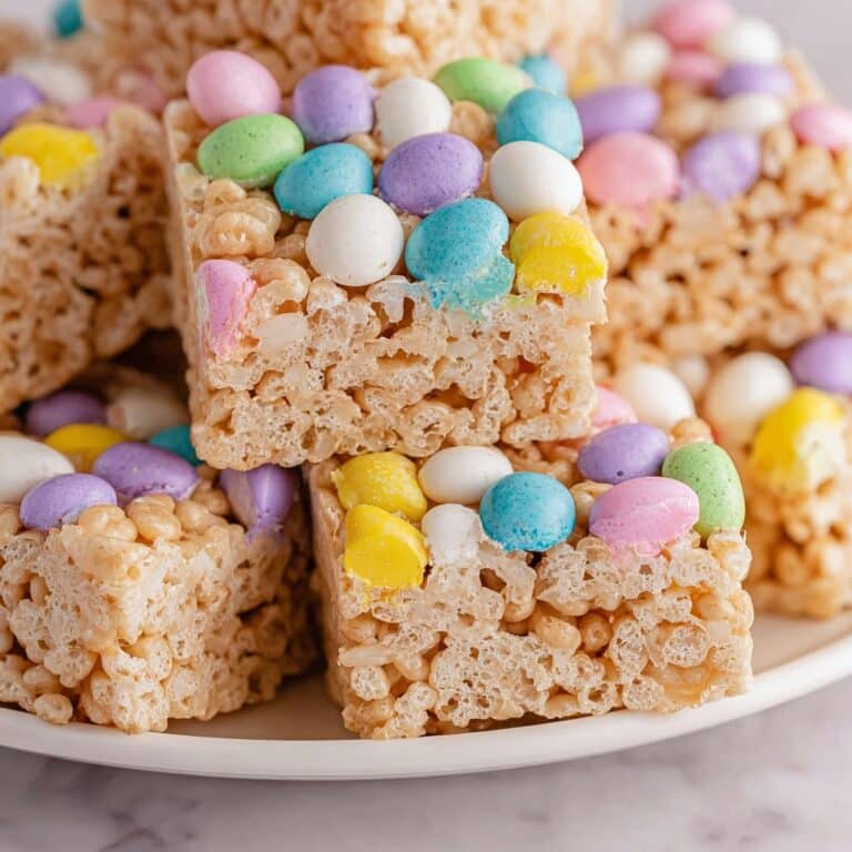 Easter Rice Krispie Bars Recipe