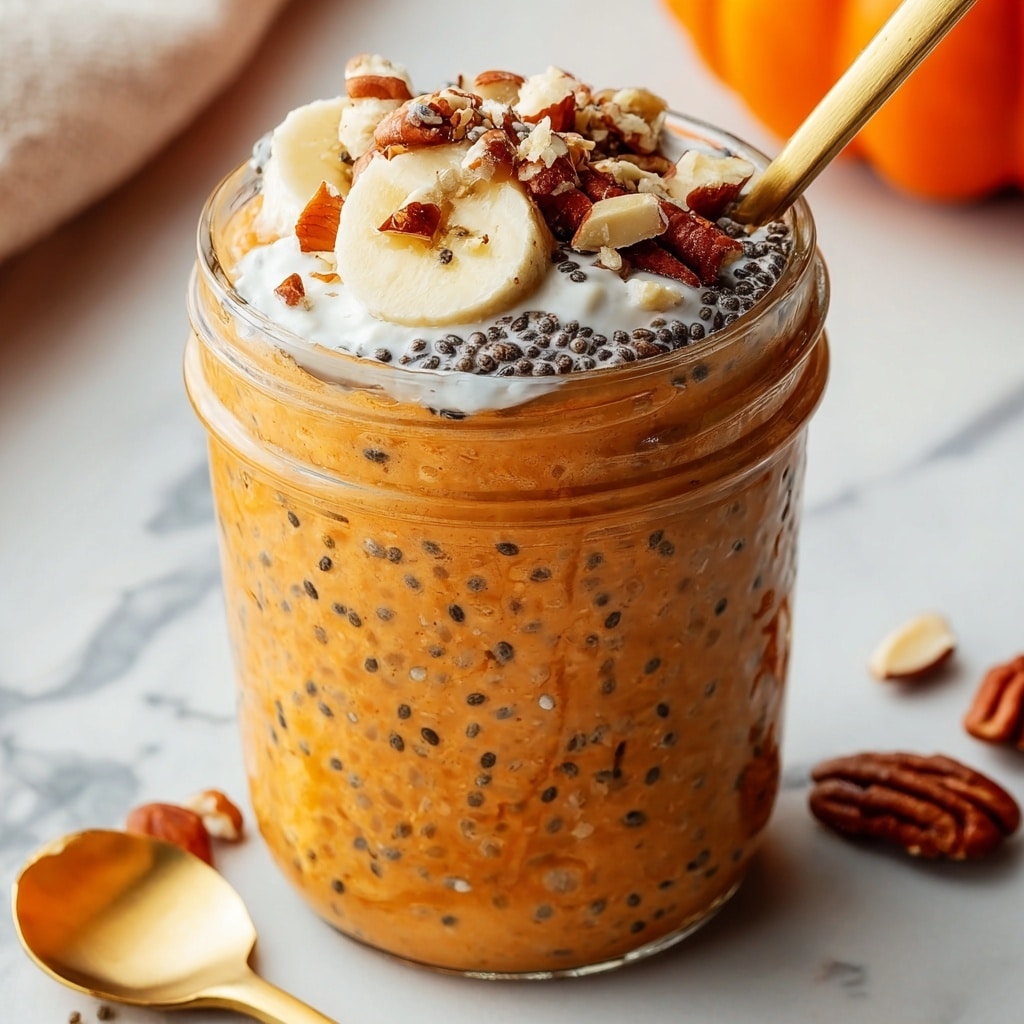 Pumpkin Pie Overnight Oats Recipe