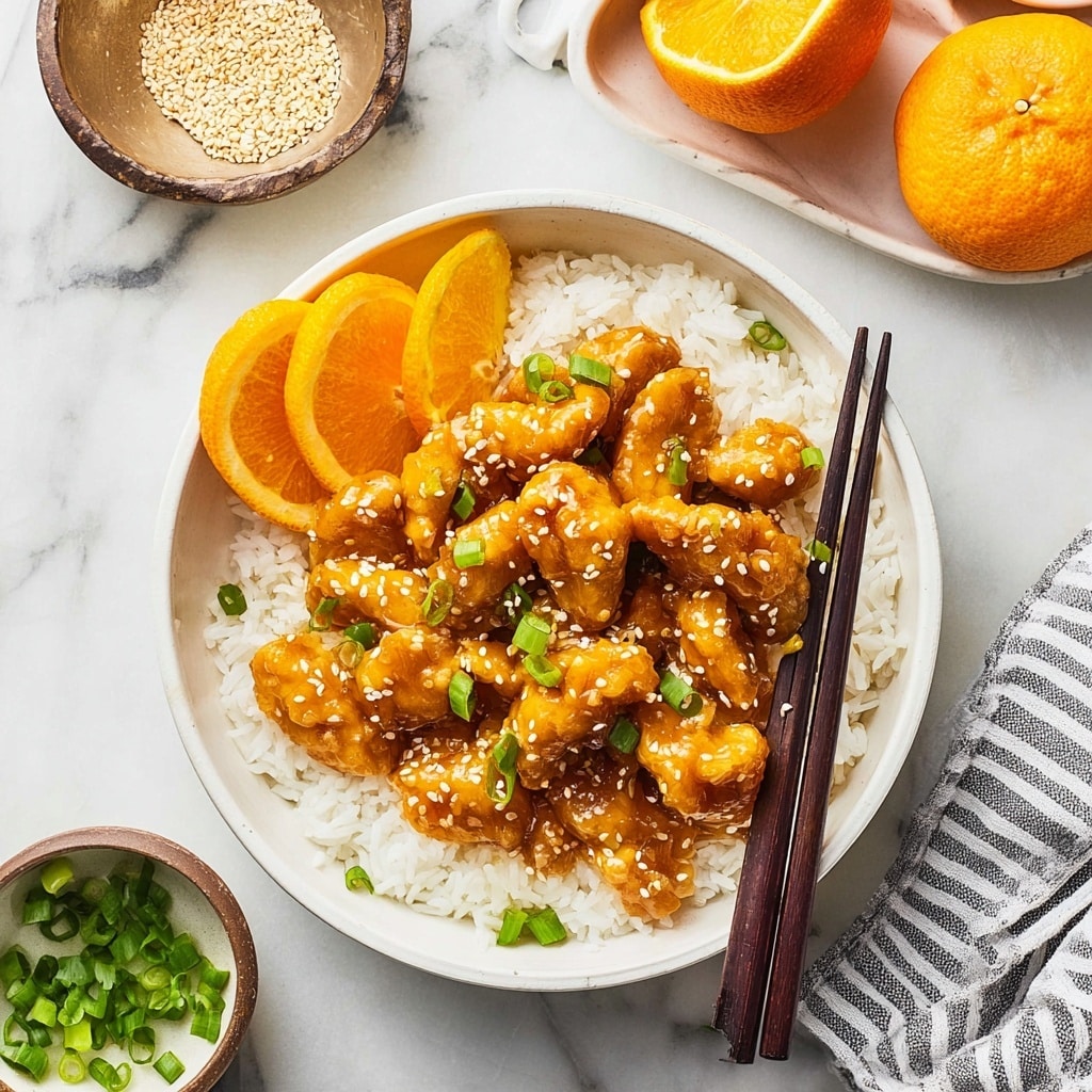 Gluten-Free Orange Chicken Recipe