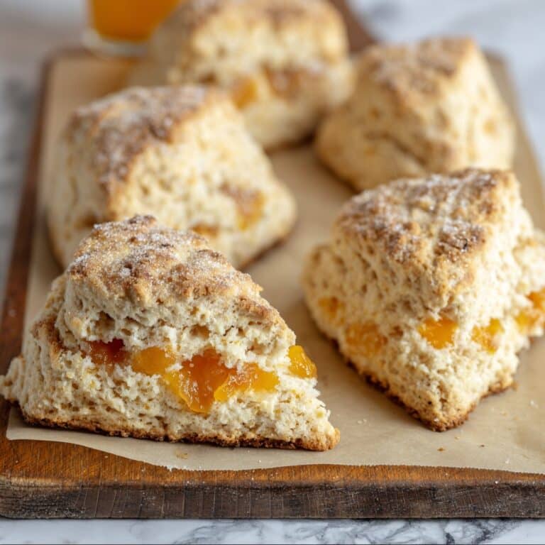 Orange Cardamom Cream Scones Recipe