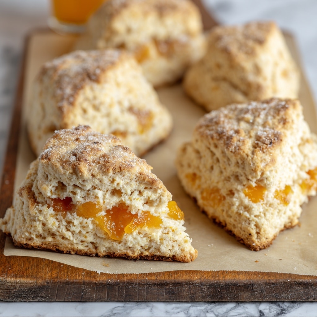 Orange Cardamom Cream Scones Recipe