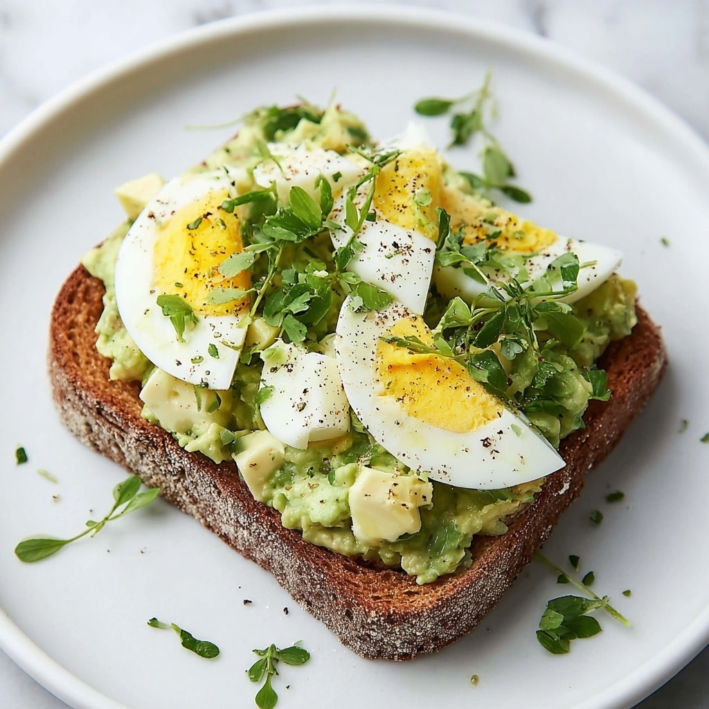 Avocado Egg Salad Recipe - Recipe Image