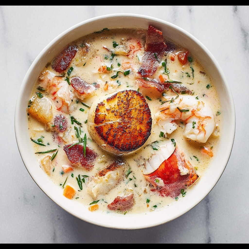 Nova Scotia Seafood Chowder Recipe