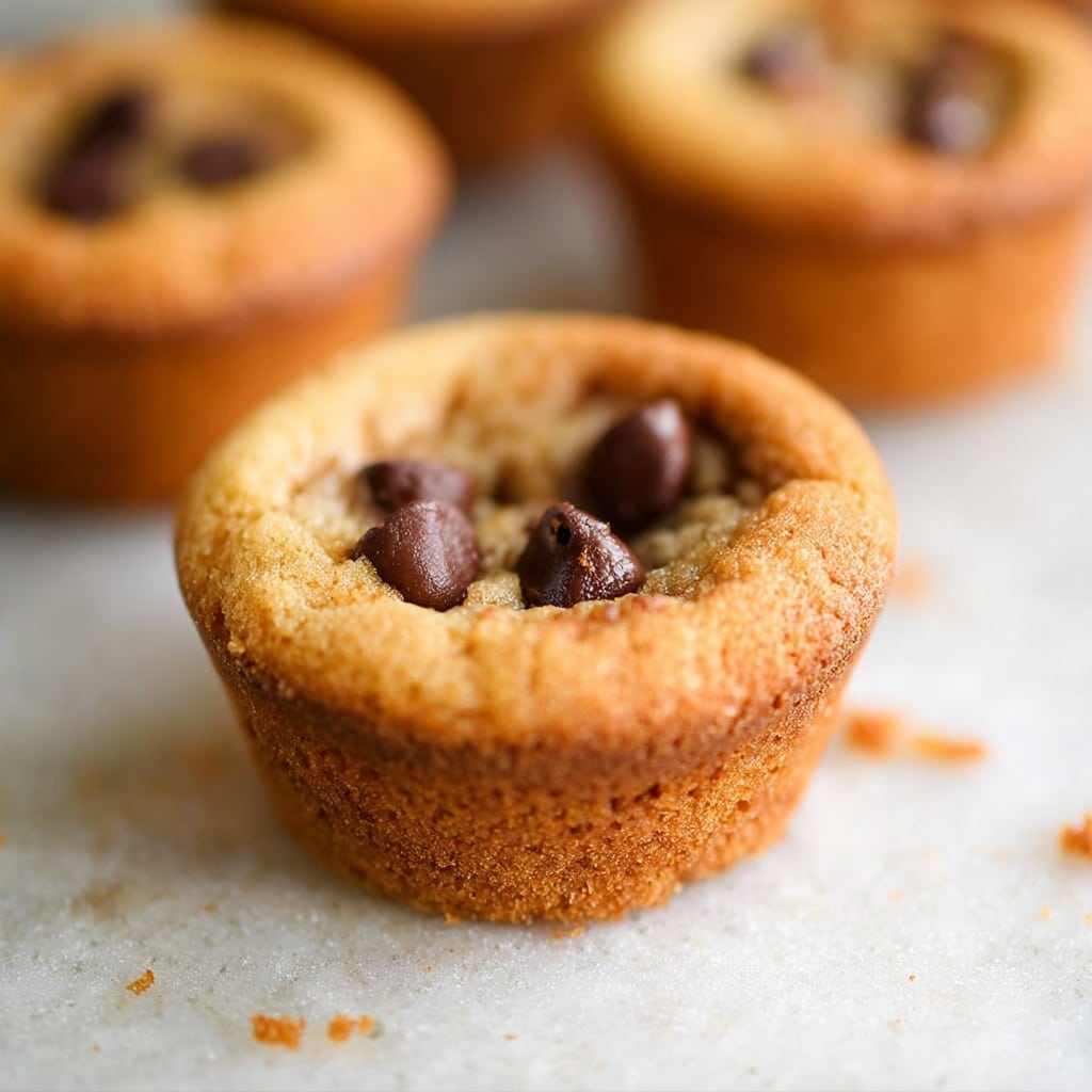 Peanut Butter Chocolate Chip Cookie Cups Recipe
