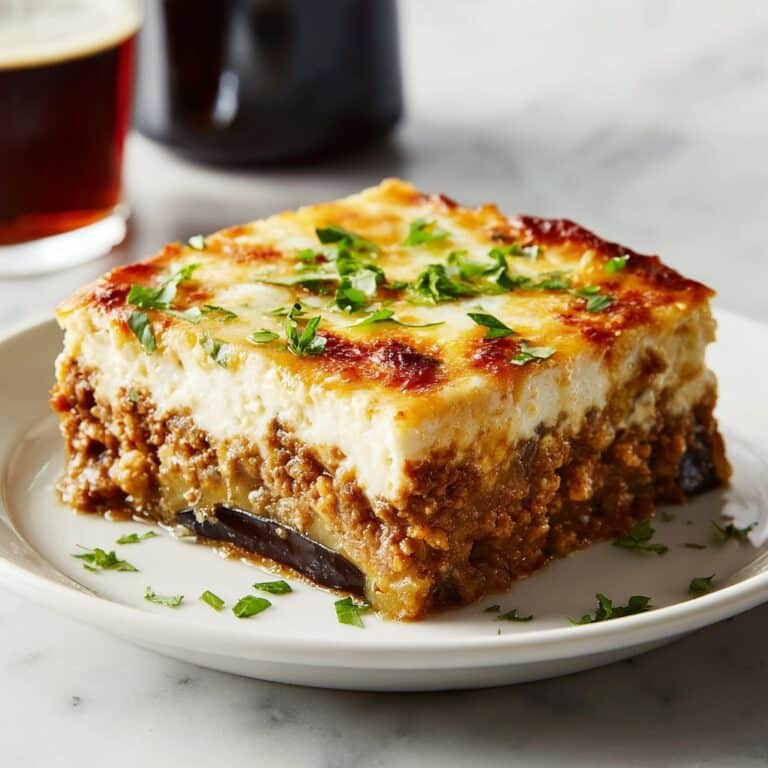 Moussaka – A Hearty Greek Classic Recipe