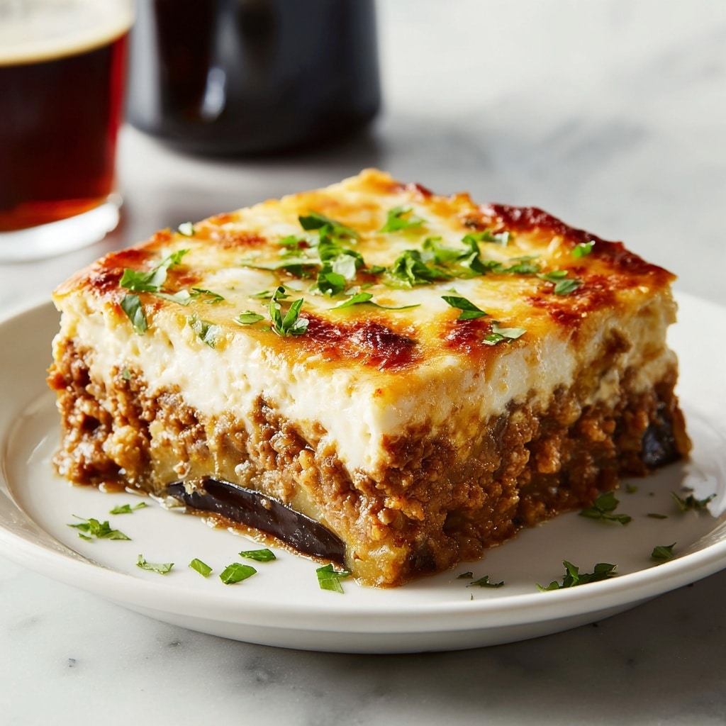 Moussaka – A Hearty Greek Classic Recipe