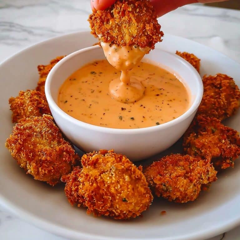 Crispy Fried Mushrooms Recipe