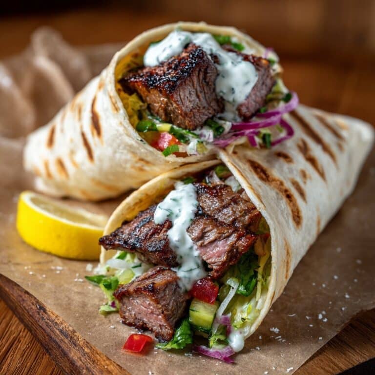 Greek Chicken Gyros with Tzatziki Recipe