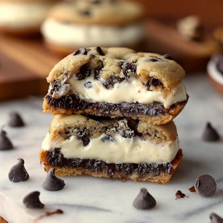 Cheesecake Stuffed Chocolate Chip Cookies Recipe