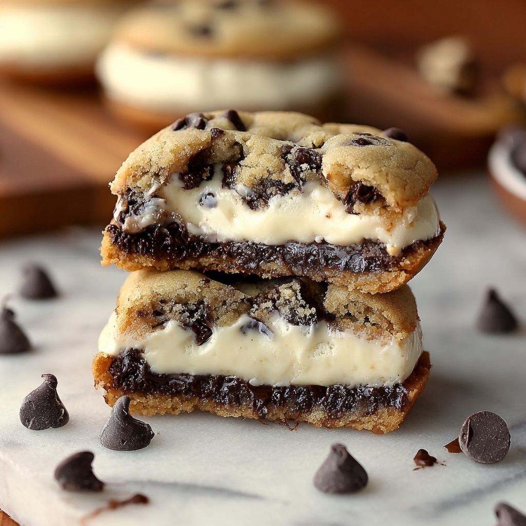 Cheesecake Stuffed Chocolate Chip Cookies Recipe