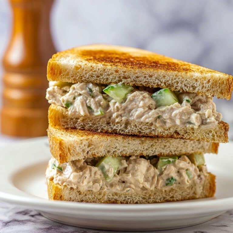 Classic Tuna Salad Sandwich Recipe
