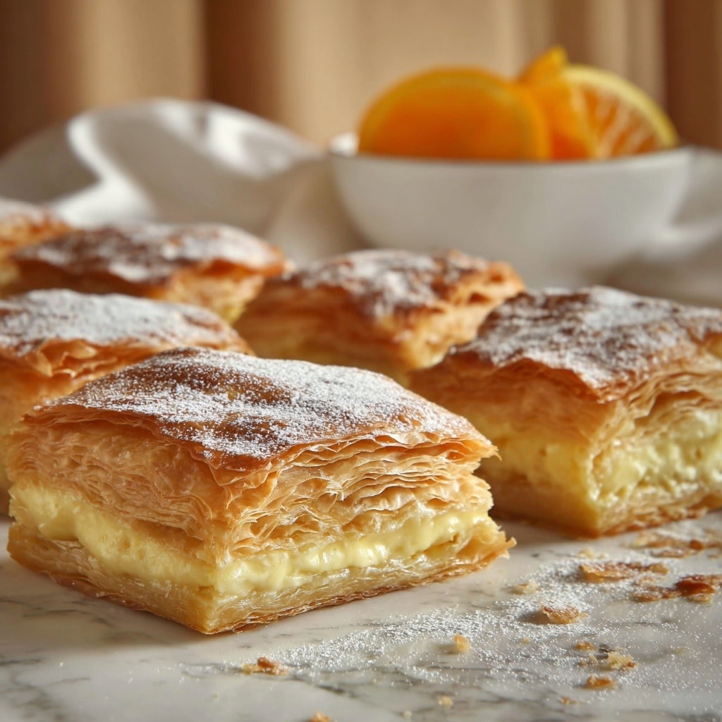 Bougatsa (Greek Custard Pie) Recipe