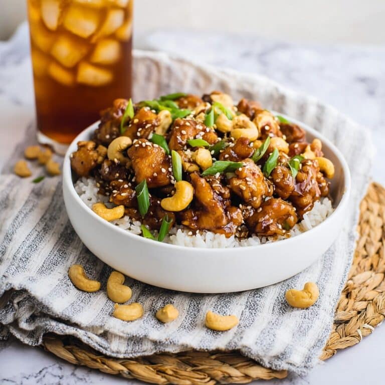 Crockpot Cashew Chicken Recipe