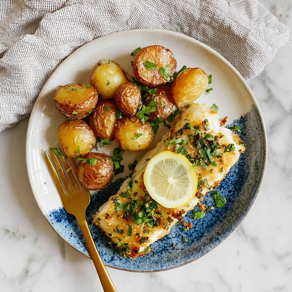 Lemon Butter Fish Recipe