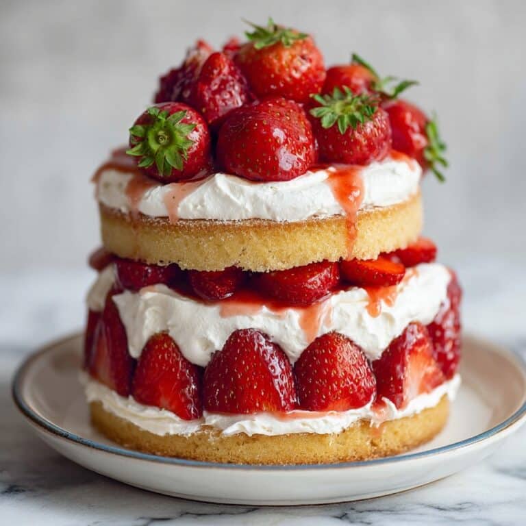 Classic Strawberry Shortcake Recipe