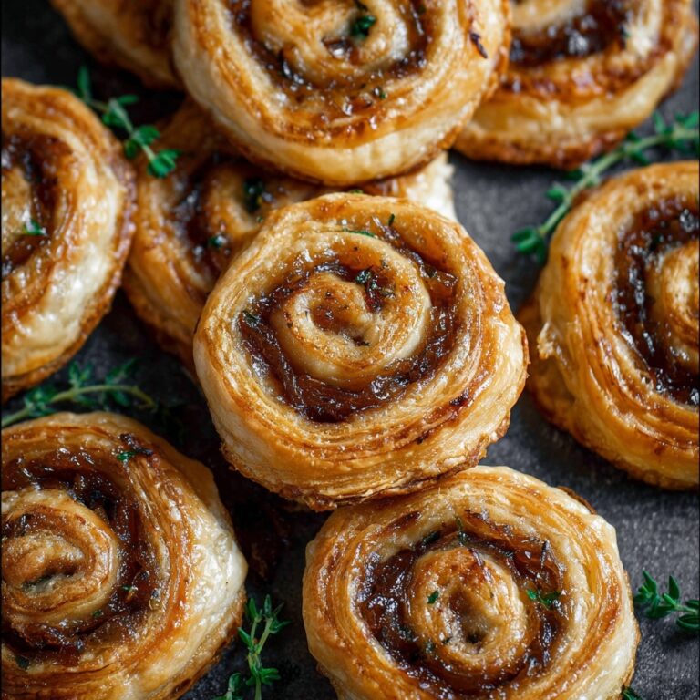 Fig and Goat Cheese Pinwheels Recipe